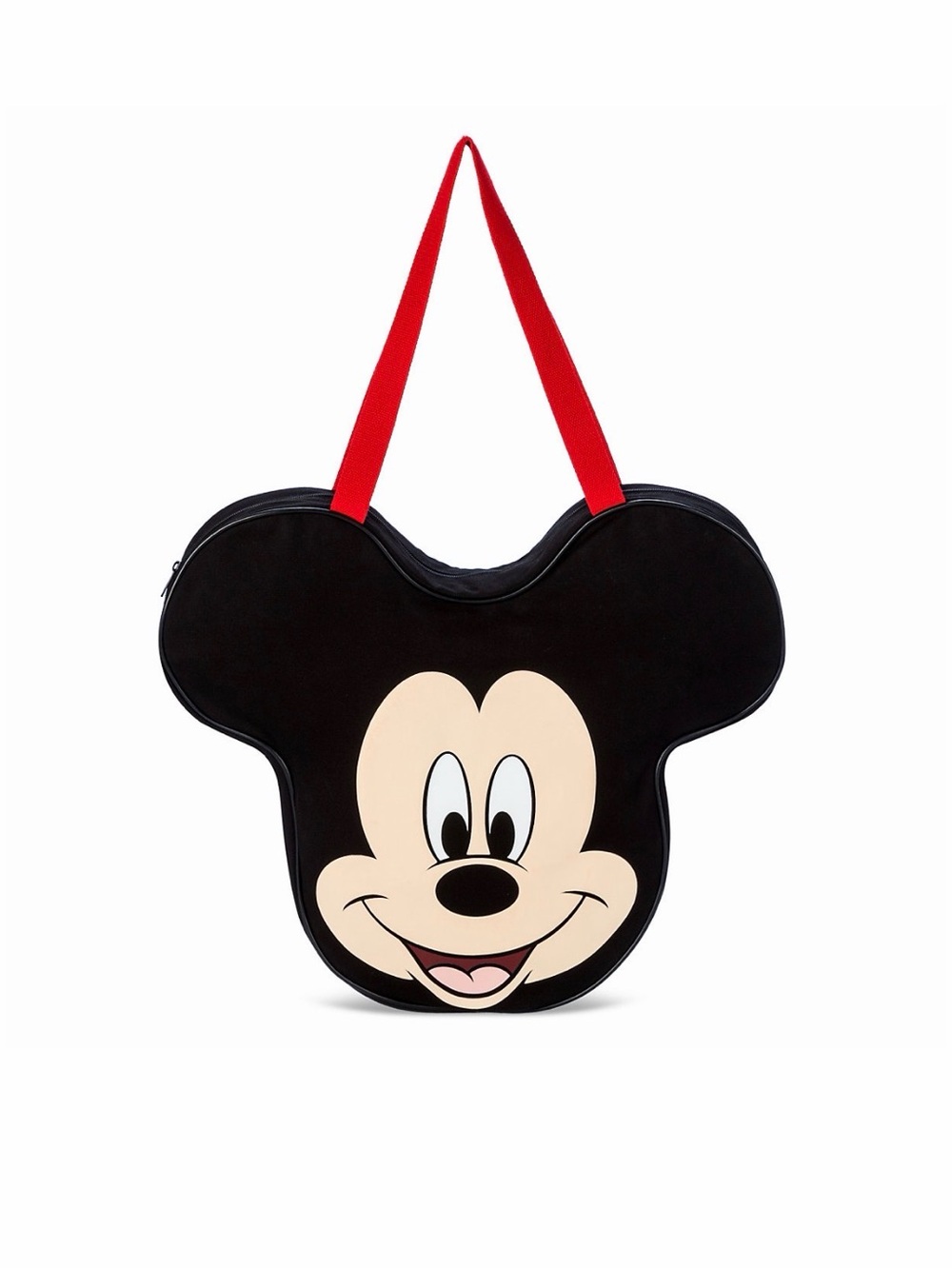 Mickey Mouse Big Face Canvas Tote